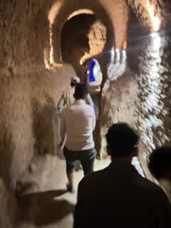 بازدید از قنات جهانی قصبه