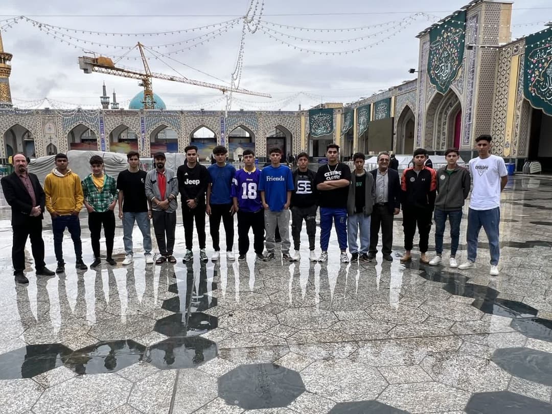 برگزاری اردوی 2 روزه مشهد