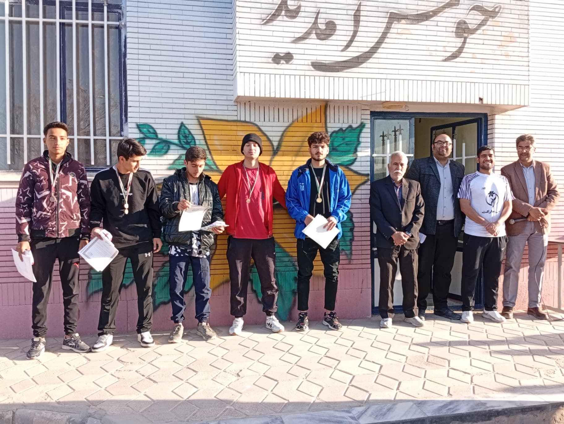 کسب مدال برنز در مسابقات تنیس روی میز